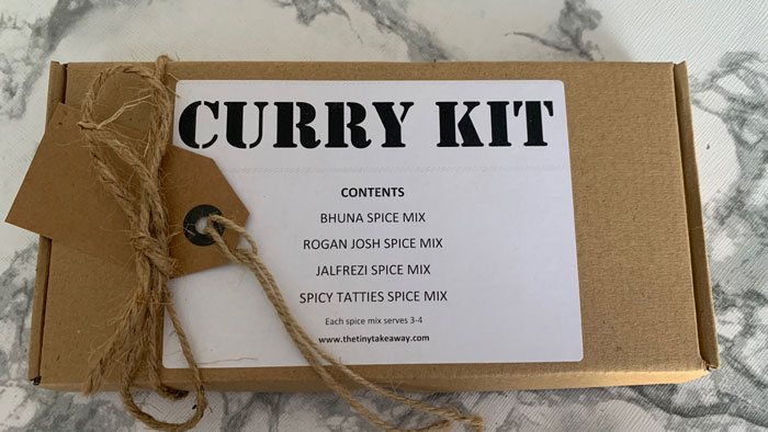 Curry Spice Mix Gift Box